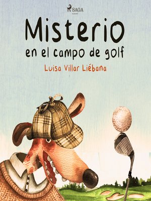 cover image of Misterio en el campo de golf